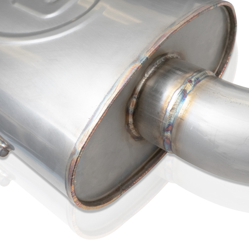Dodge Durango Performance Exhaust - Stainless Works - Legend Catback - Polished - `11-`20